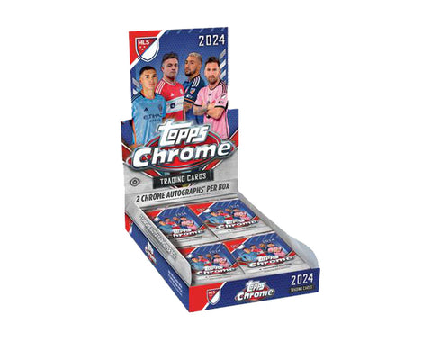 2024 TOPPS MLS CHROME HOBBY